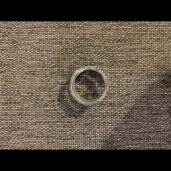 Handmade textured wrap ring - Picture 2 of 2